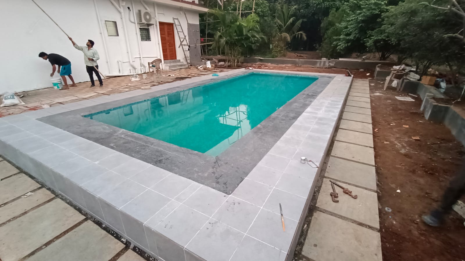 Society Terrace Waterproofing